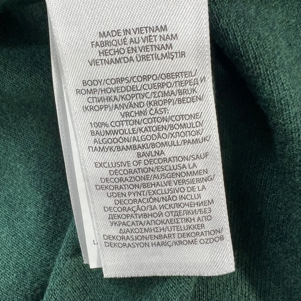 NWT Polo Ralph Lauren 4XLT‎ Big & Tall Hunter Green Mesh Long Sleeve Polo Clasic